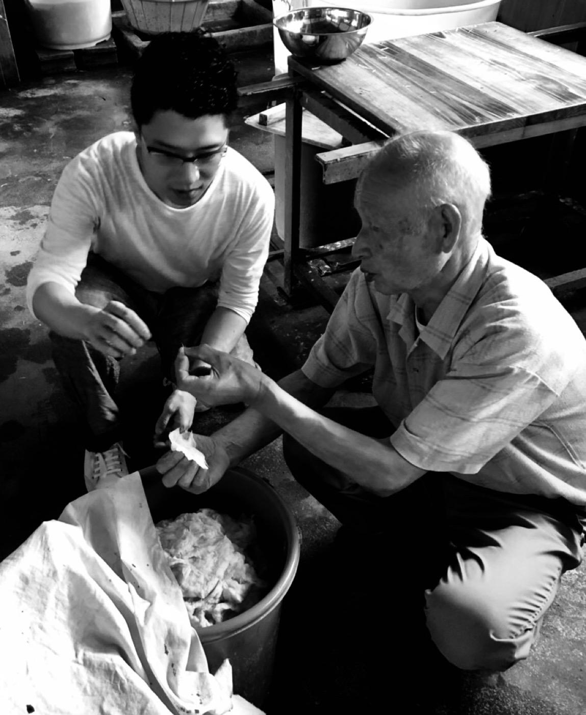 Expérience Singulière - Patrimoine Vivant - Atelier de papier Washi (1)