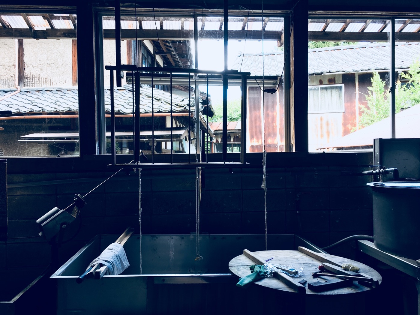 Expérience Singulière - Patrimoine Vivant - Atelier de papier Washi (2)