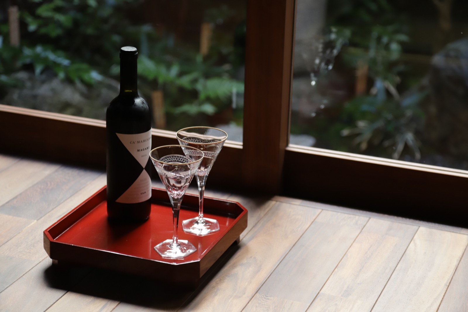 Séjour - Kyoto - Faire l'expérience d'une maison de ville Machiya (apéritif)