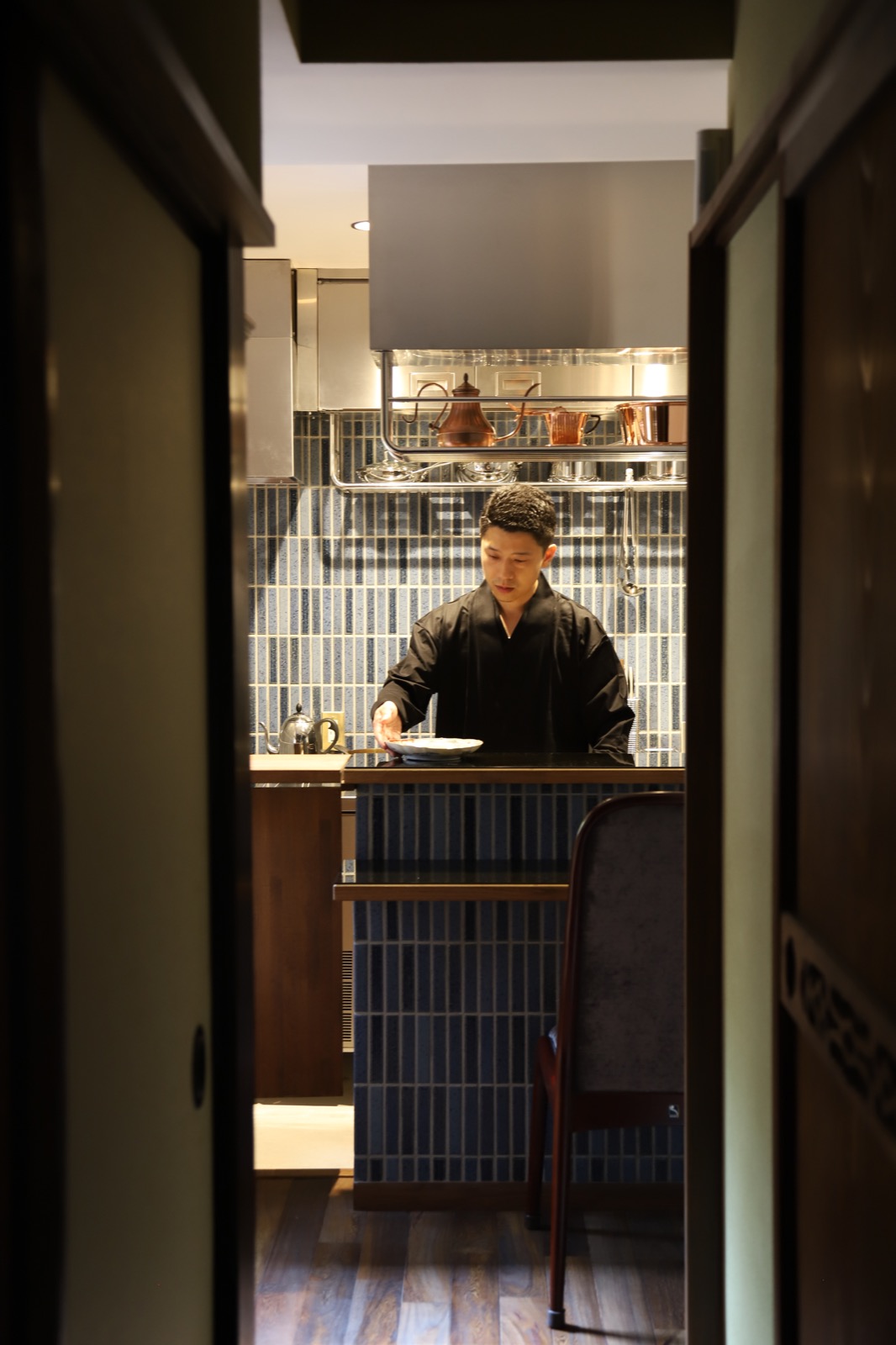 Séjour - Kyoto - Faire l'expérience d'une maison de ville Machiya (comptoir)