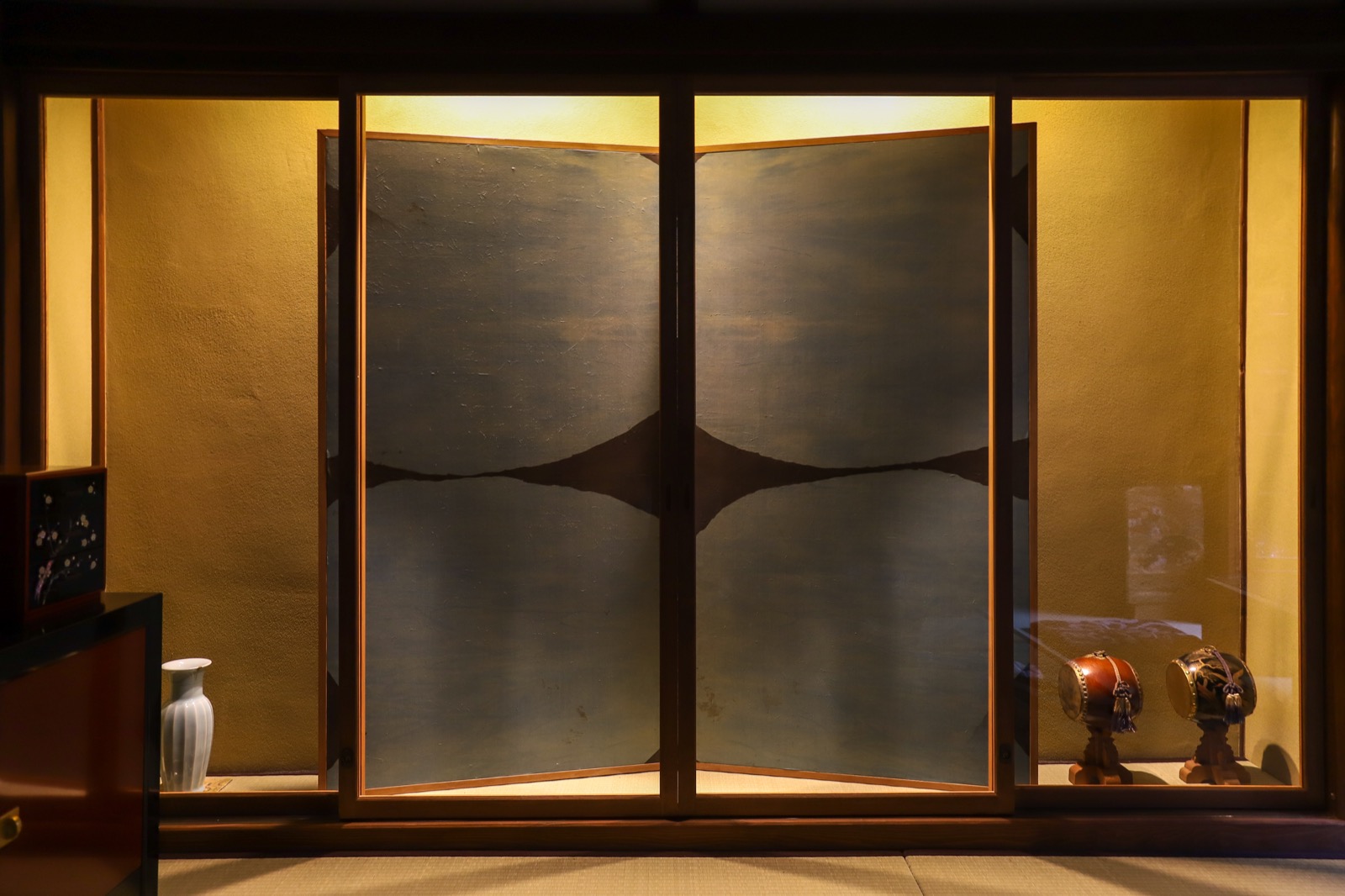 Séjour - Kyoto - Faire l'expérience d'une maison de ville Machiya (paravent tsuitate)