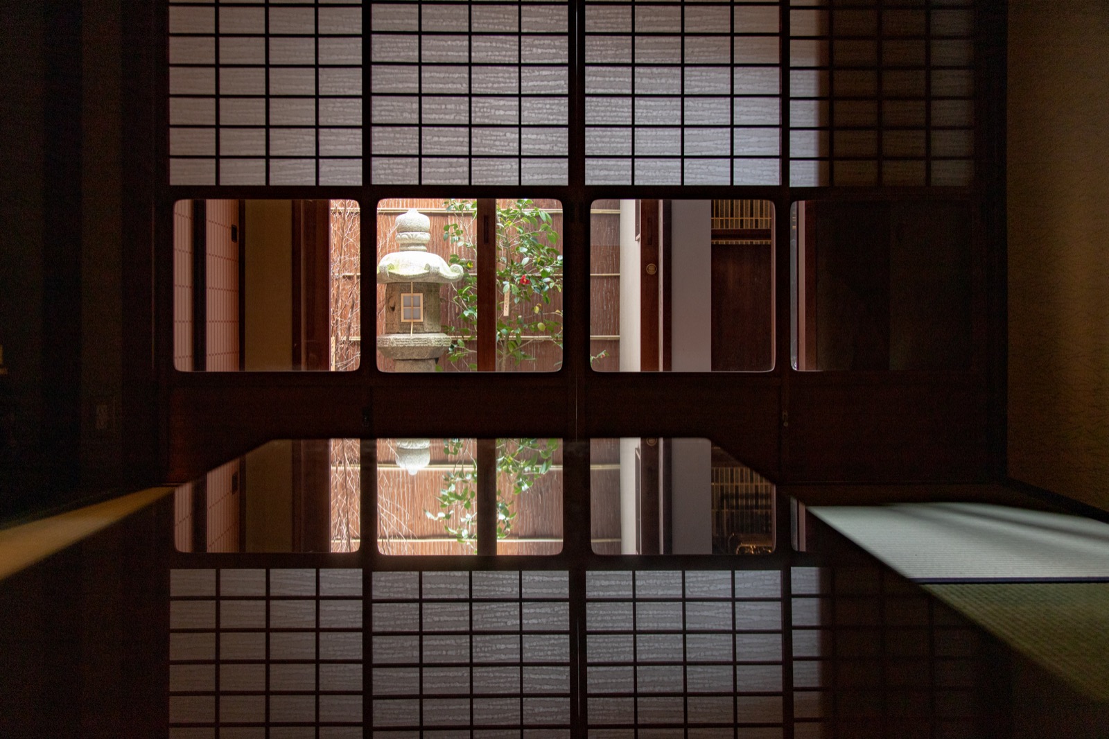 Séjour - Kyoto - Faire l'expérience d'une maison de ville Machiya (salon privé)