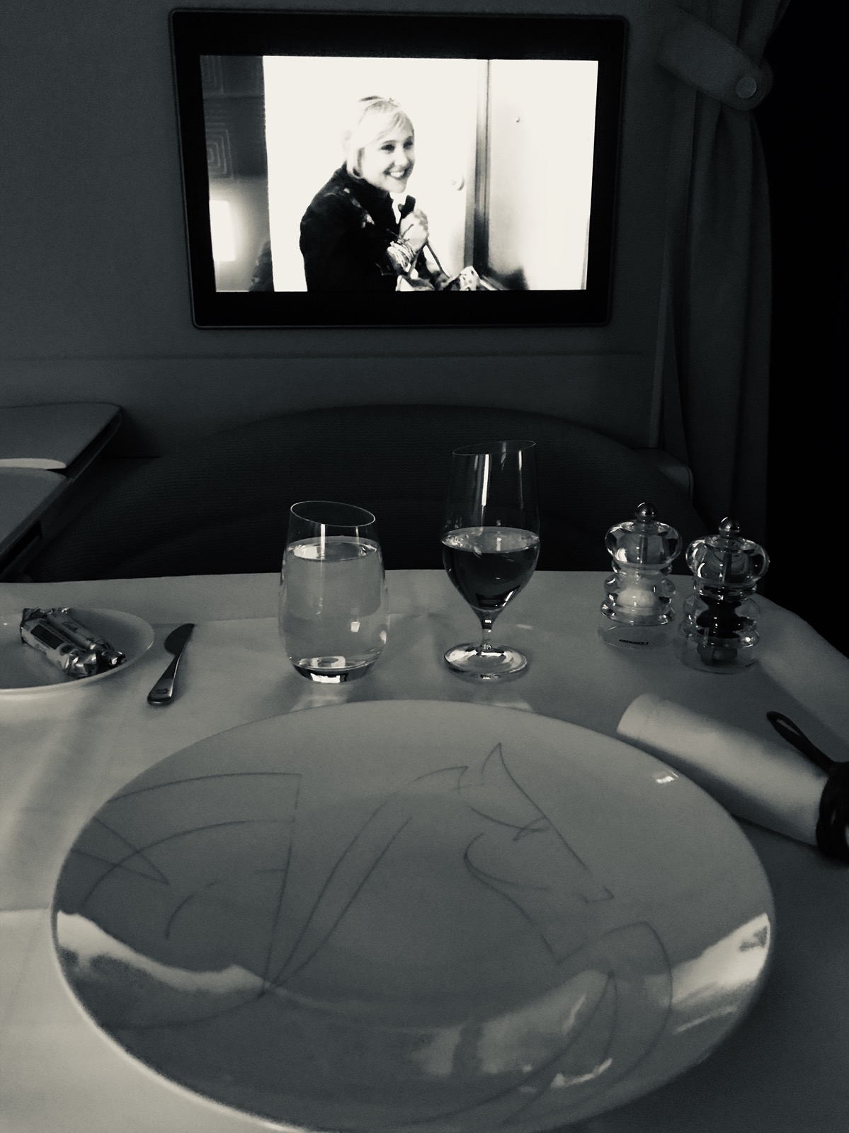 Transfert - Vol - Aéroport Osaka KIX en première classe (2)