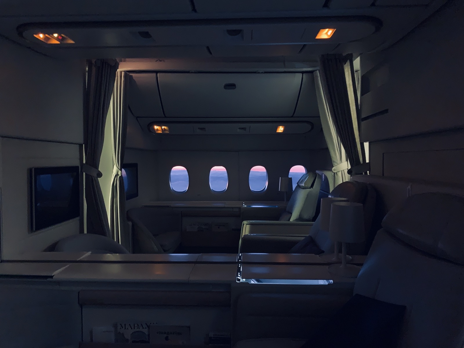 Transfert - Vol - Aéroport Osaka KIX en première classe (3)