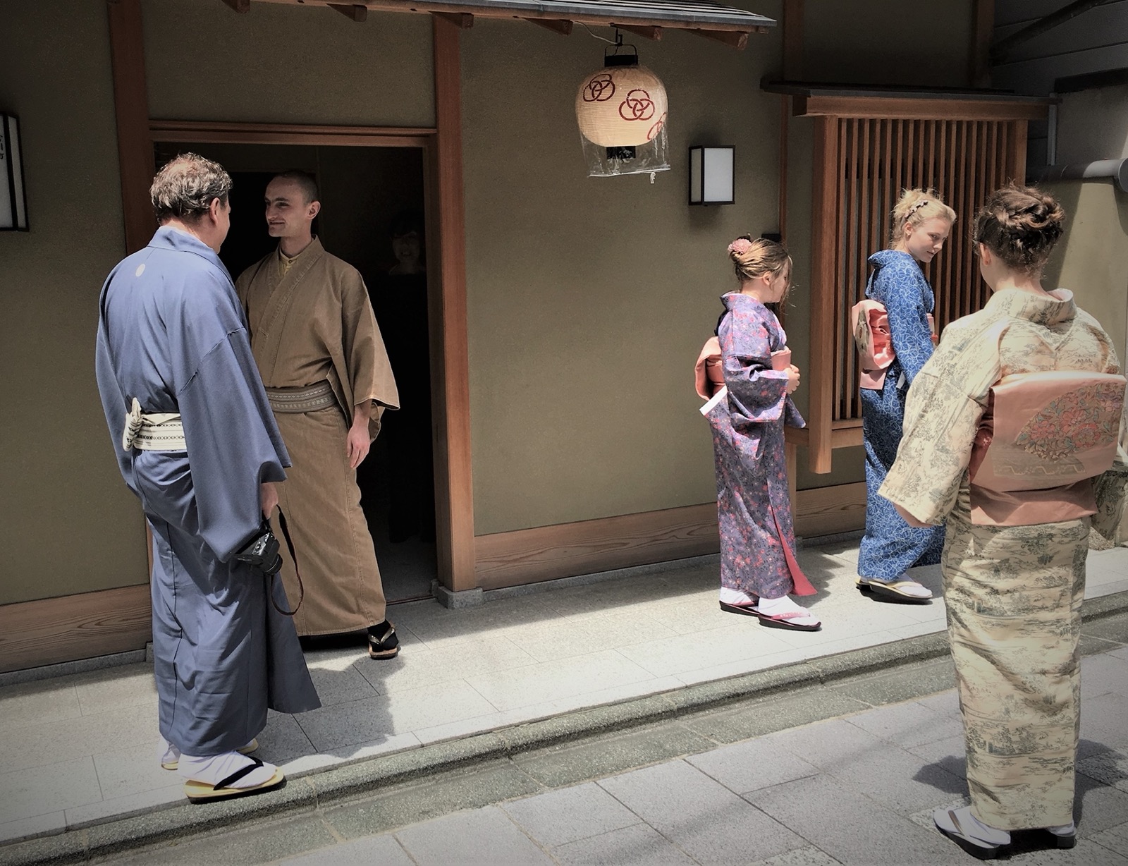 Excursion Privée - Kyoto - Port de kimono en famille (1)