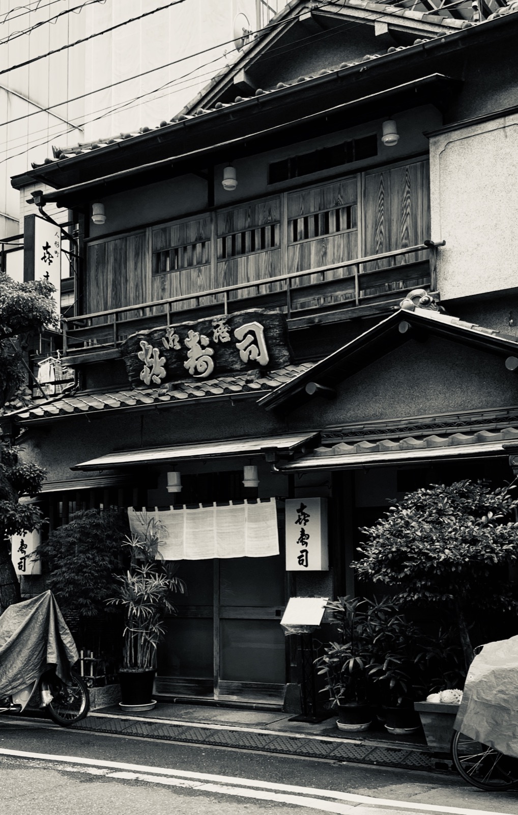 Gastronomie - Tokyo - Dégustation verticale de Sushi (1)